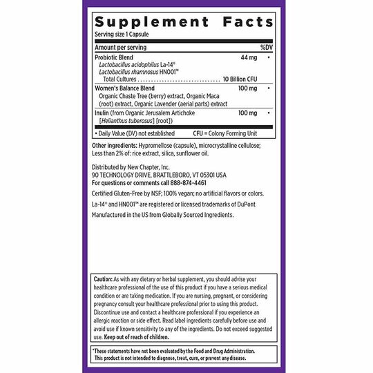 Women's Daily Probiotic, NCH